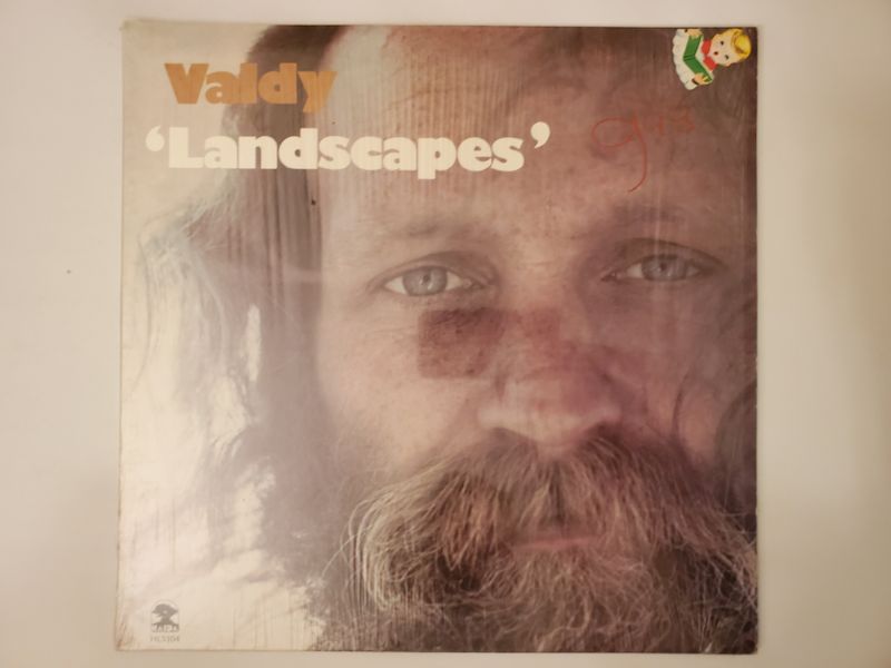 Valdy Landscapes vinyl record